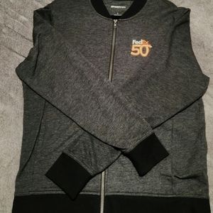 FedEx 50th Anniversary Jacket Cardigan Mens L NEW